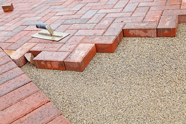 Best Custom Driveway Pavers  in Fort Lee, VA